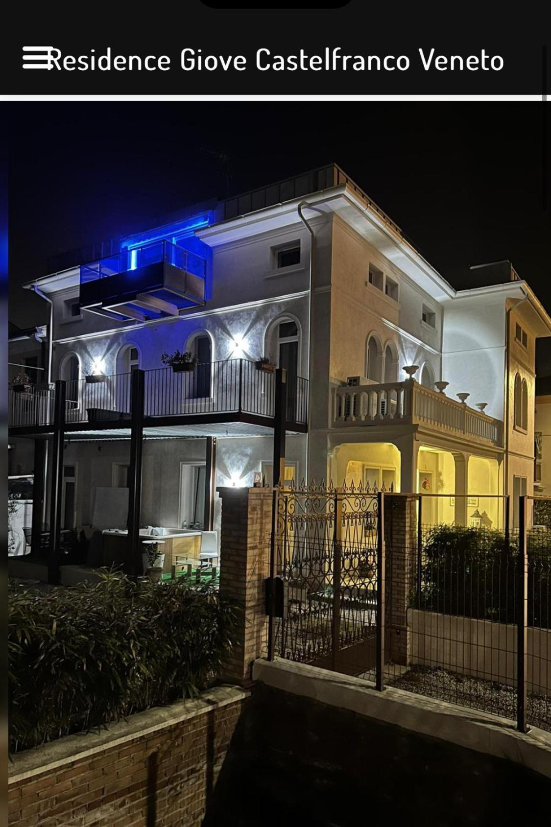 Residence Giove Castelfranco Veneto Esterno foto